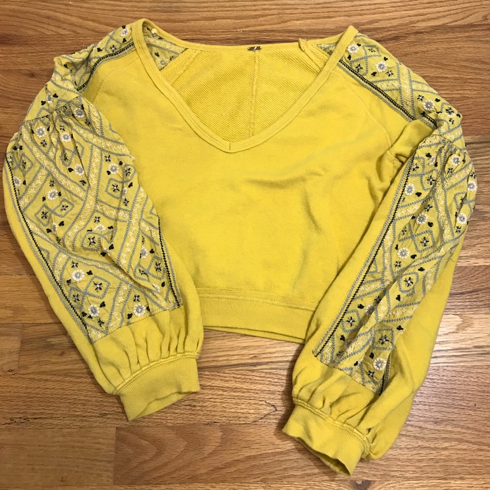 Free people Cropped top